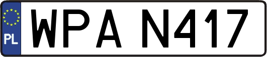 WPAN417