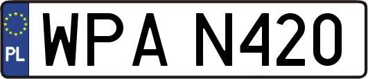WPAN420