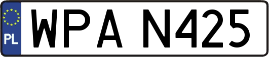 WPAN425