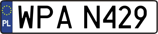 WPAN429