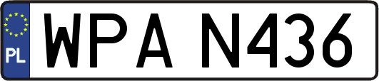 WPAN436
