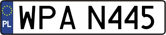 WPAN445