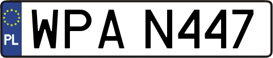 WPAN447