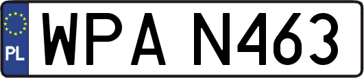 WPAN463