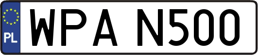 WPAN500