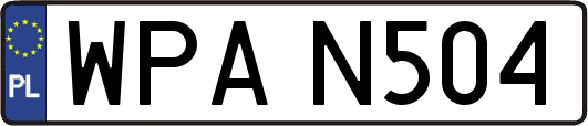WPAN504