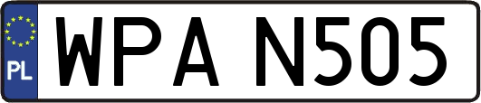 WPAN505