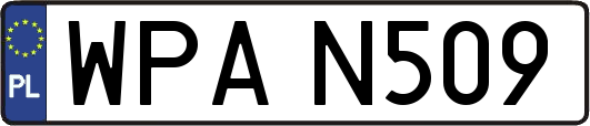 WPAN509