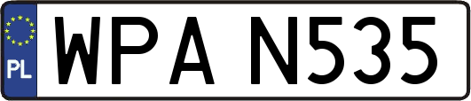 WPAN535