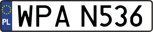 WPAN536