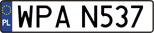 WPAN537