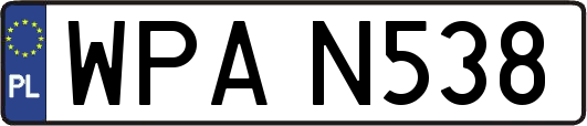WPAN538