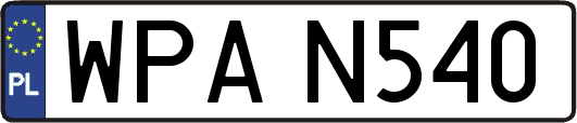 WPAN540