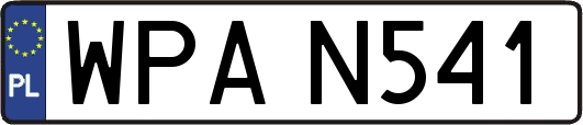 WPAN541