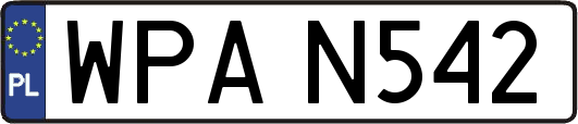 WPAN542