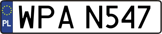 WPAN547