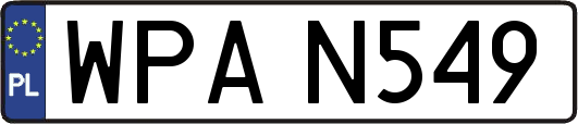 WPAN549