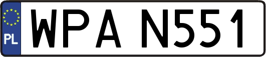 WPAN551