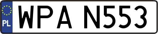 WPAN553