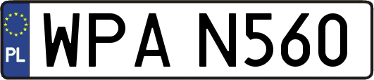 WPAN560