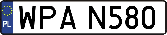 WPAN580