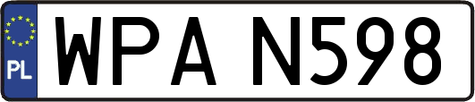 WPAN598