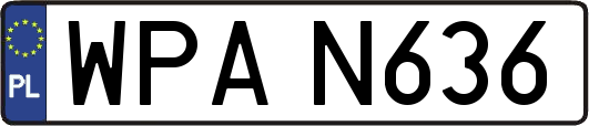 WPAN636