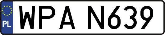 WPAN639