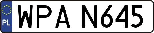 WPAN645