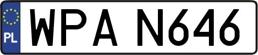 WPAN646