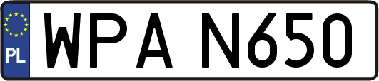 WPAN650