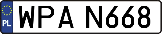 WPAN668