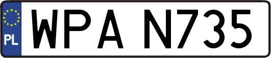 WPAN735