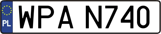WPAN740