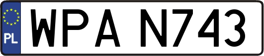 WPAN743