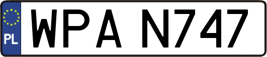 WPAN747