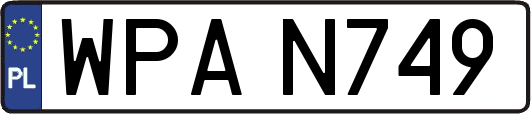 WPAN749