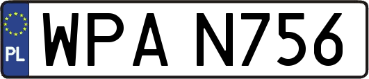 WPAN756