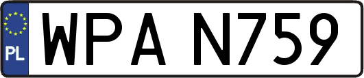 WPAN759