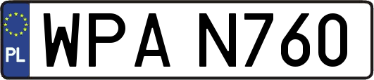 WPAN760