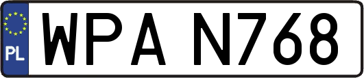 WPAN768