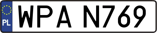 WPAN769