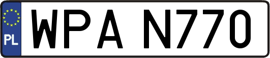 WPAN770