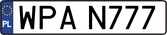 WPAN777