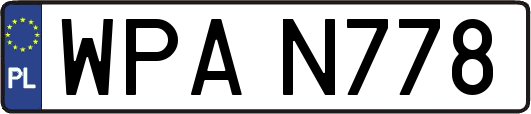 WPAN778