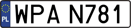 WPAN781