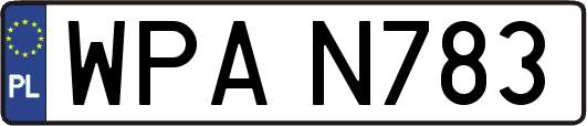 WPAN783