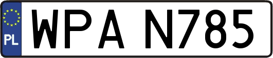 WPAN785