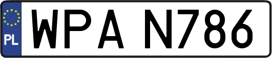 WPAN786