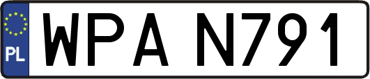 WPAN791